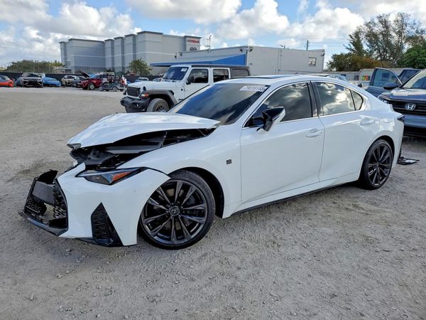 2025 LEXUS IS 350