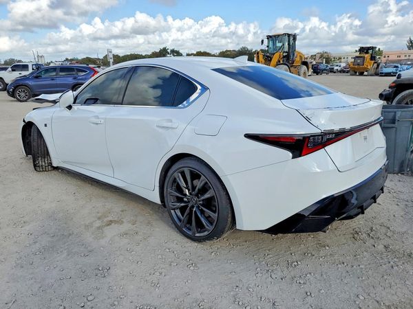 2025 LEXUS IS 350