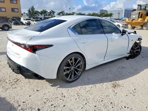 2025 LEXUS IS 350