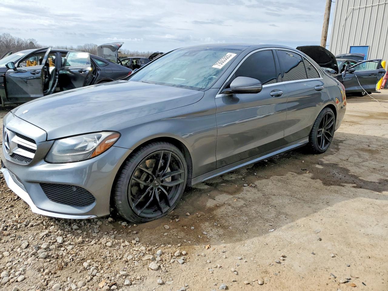 2017 MERCEDES-BENZ C