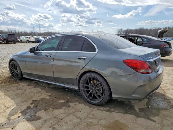 2017 MERCEDES-BENZ C