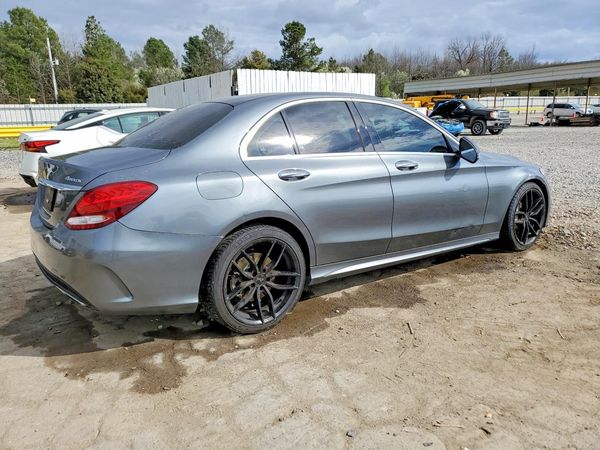 2017 MERCEDES-BENZ C