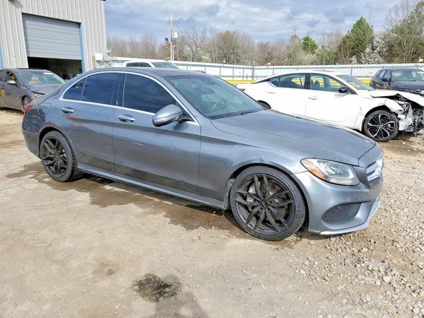 2017 MERCEDES-BENZ C