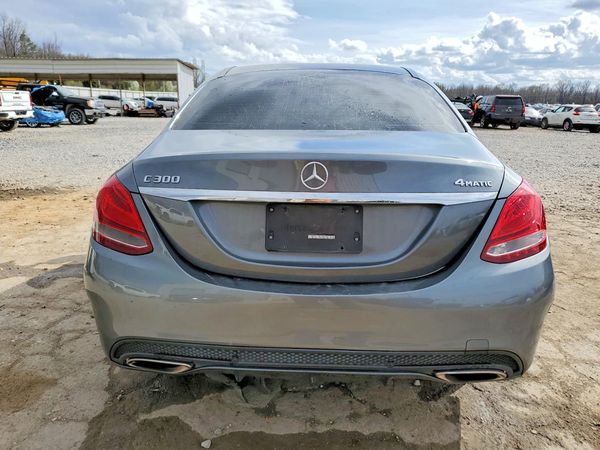 2017 MERCEDES-BENZ C