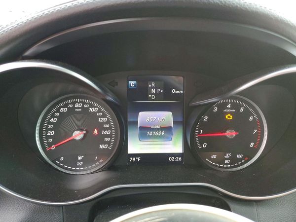 2017 MERCEDES-BENZ C