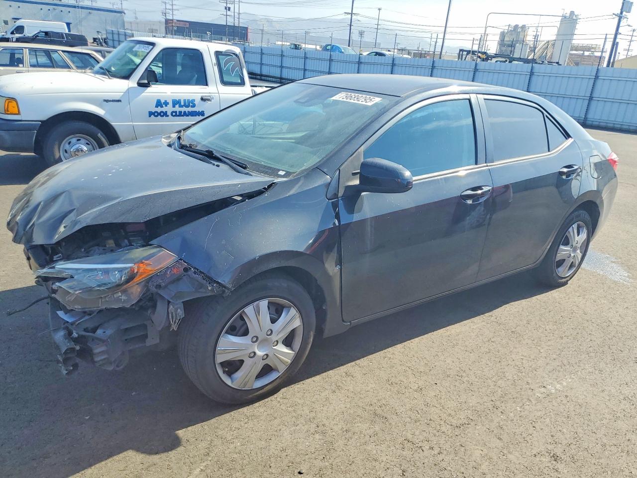 2019 TOYOTA COROLLA