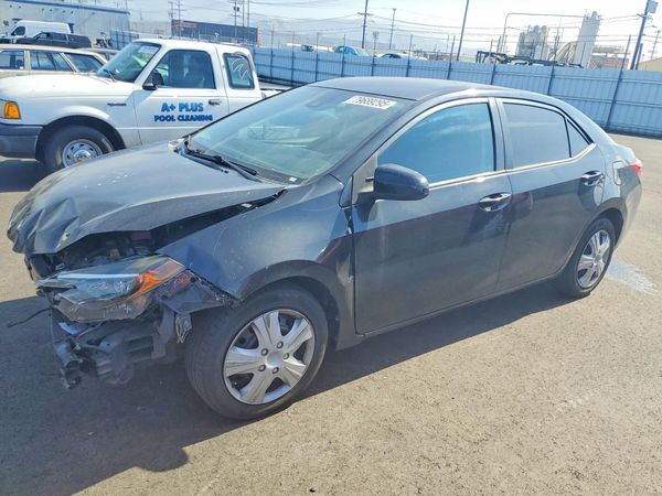 2019 TOYOTA COROLLA