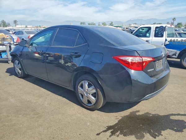 2019 TOYOTA COROLLA
