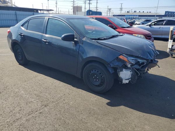 2019 TOYOTA COROLLA