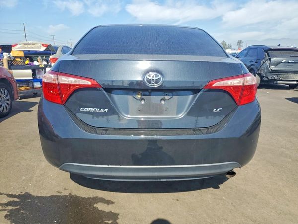 2019 TOYOTA COROLLA