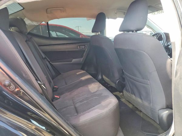 2019 TOYOTA COROLLA
