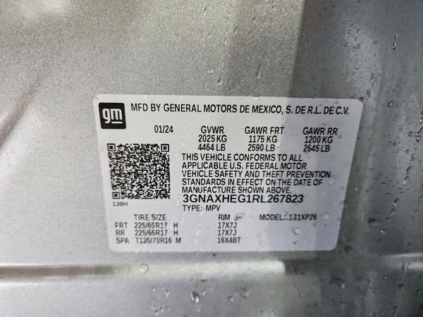 2024 CHEVROLET EQUINOX LS
