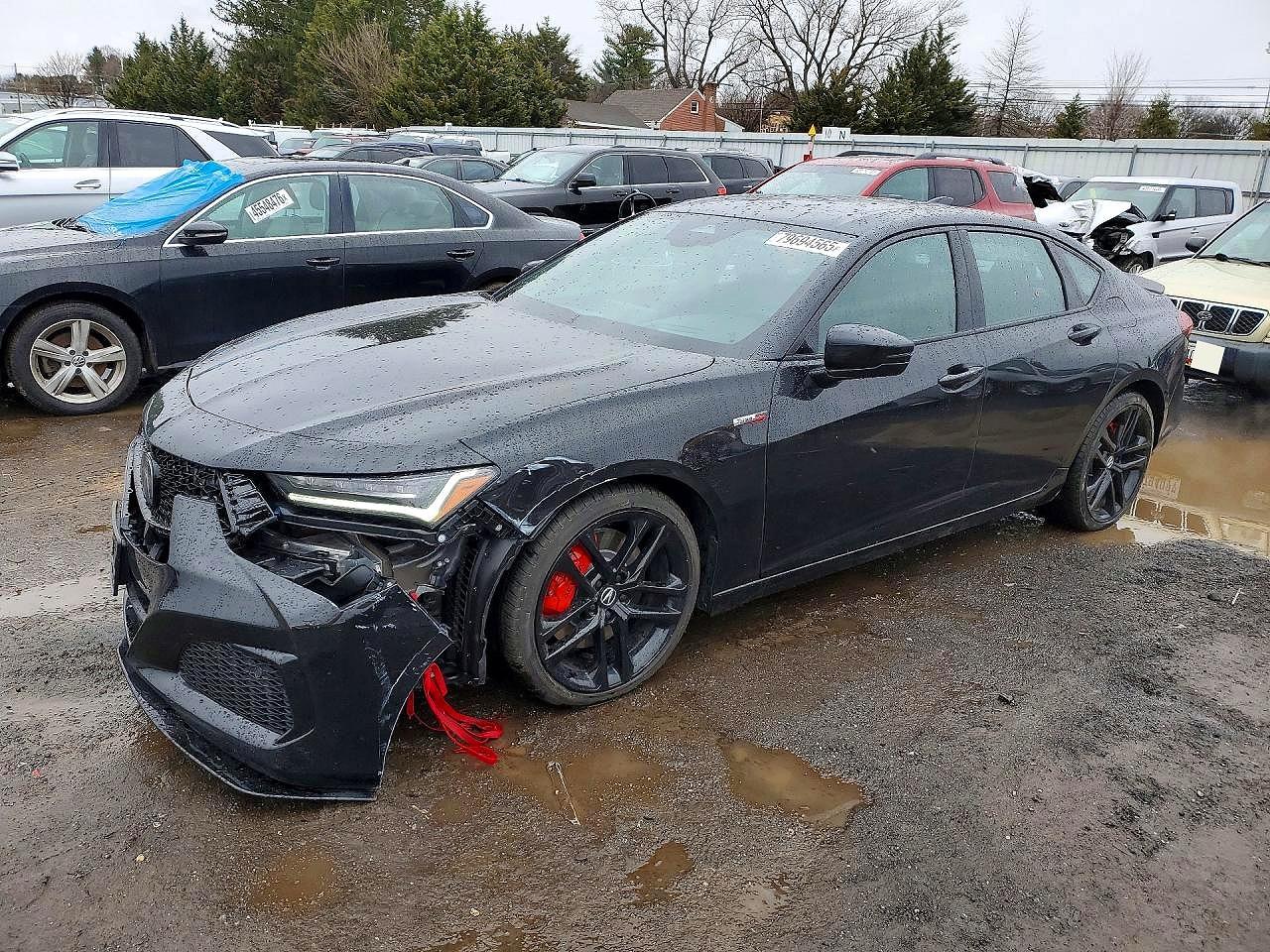 2025 ACURA TLX SH-AWD w/ Type S Package