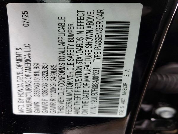 2025 ACURA TLX SH-AWD w/ Type S Package