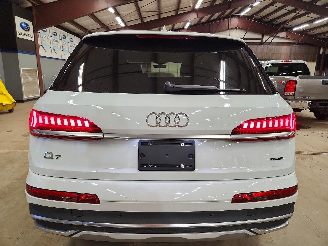 2021 AUDI Q7 quattro Premium
