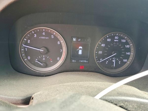 2018 HYUNDAI TUCSON