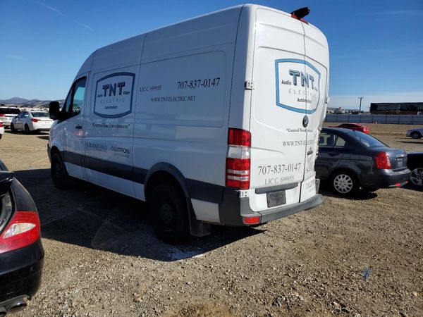 2018 MERCEDES-BENZ SPRINTER