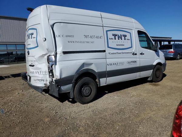 2018 MERCEDES-BENZ SPRINTER