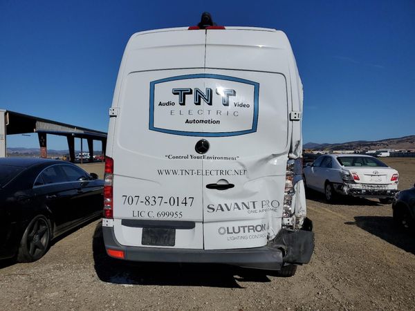 2018 MERCEDES-BENZ SPRINTER
