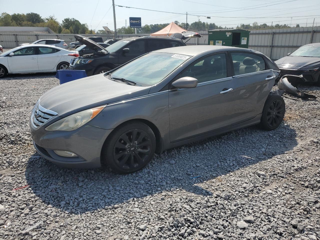 2012 HYUNDAI SONATA Middle level
