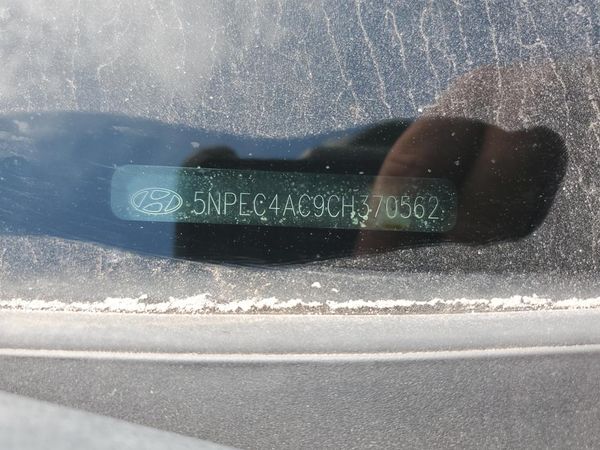 2012 HYUNDAI SONATA Middle level