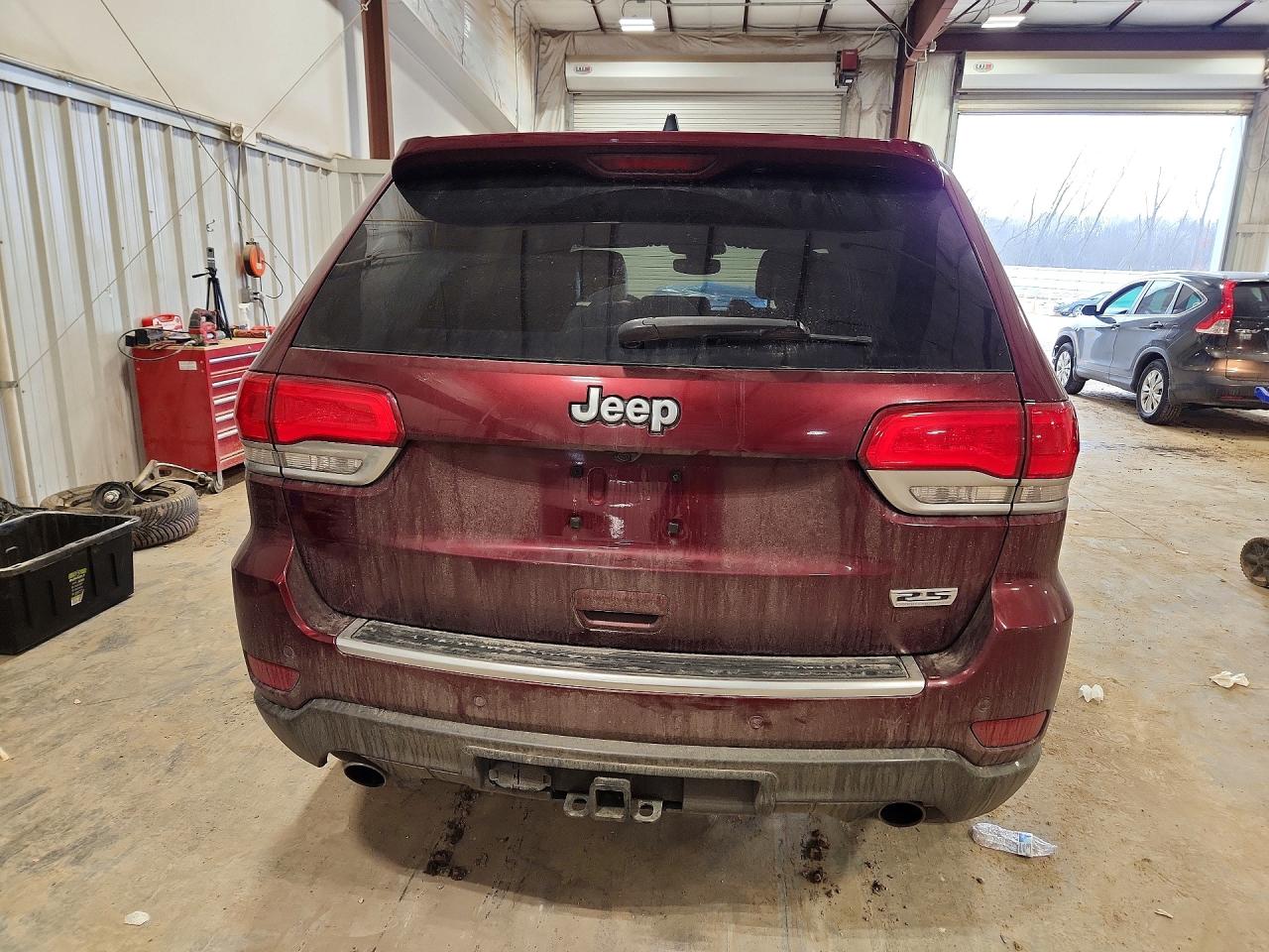 2018 JEEP GRAND CHEROKEE LIMITED 4X4