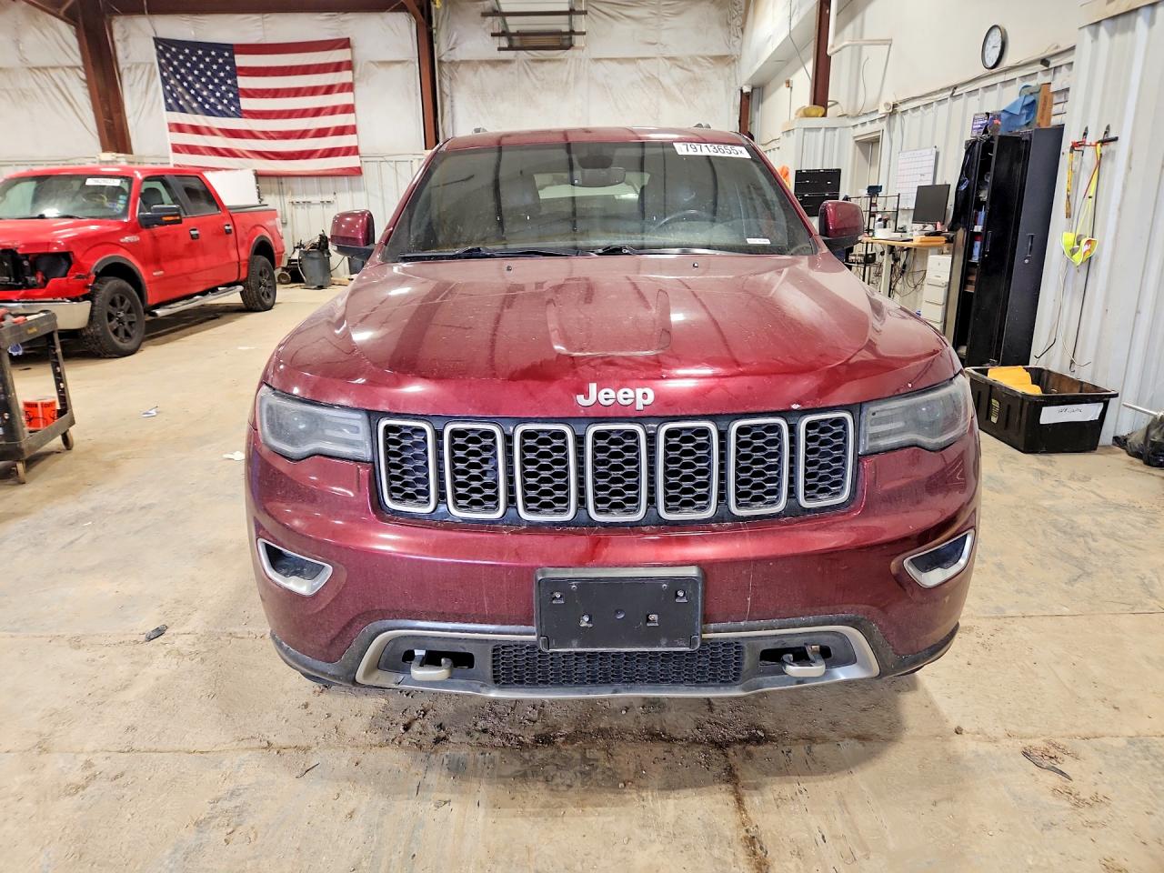 2018 JEEP GRAND CHEROKEE LIMITED 4X4