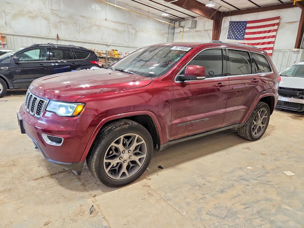 2018 JEEP GRAND CHEROKEE LIMITED 4X4