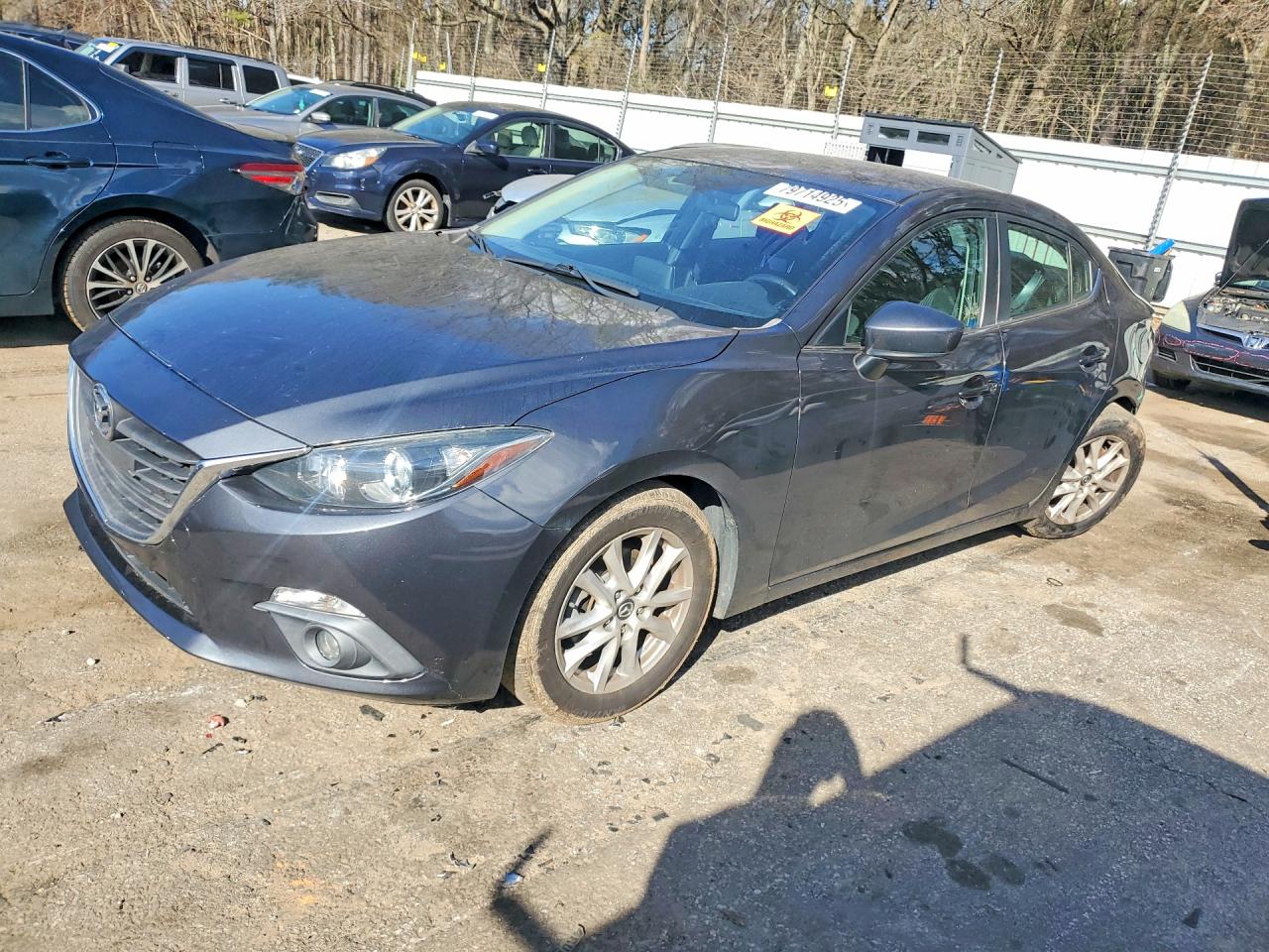 2015 MAZDA 3 Touring/GS