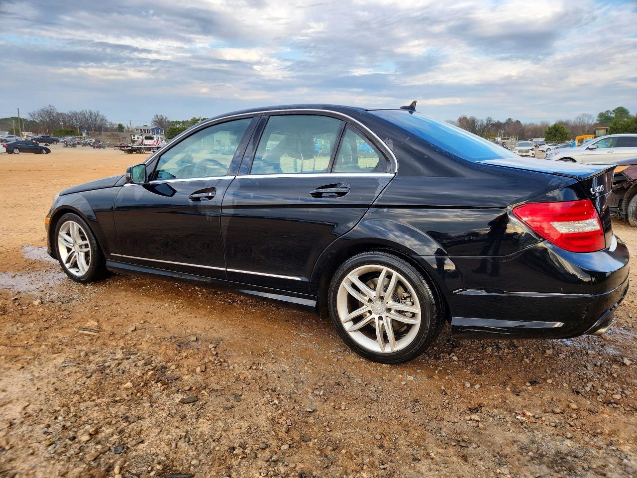 2014 MERCEDES-BENZ C C300 4 MATIC