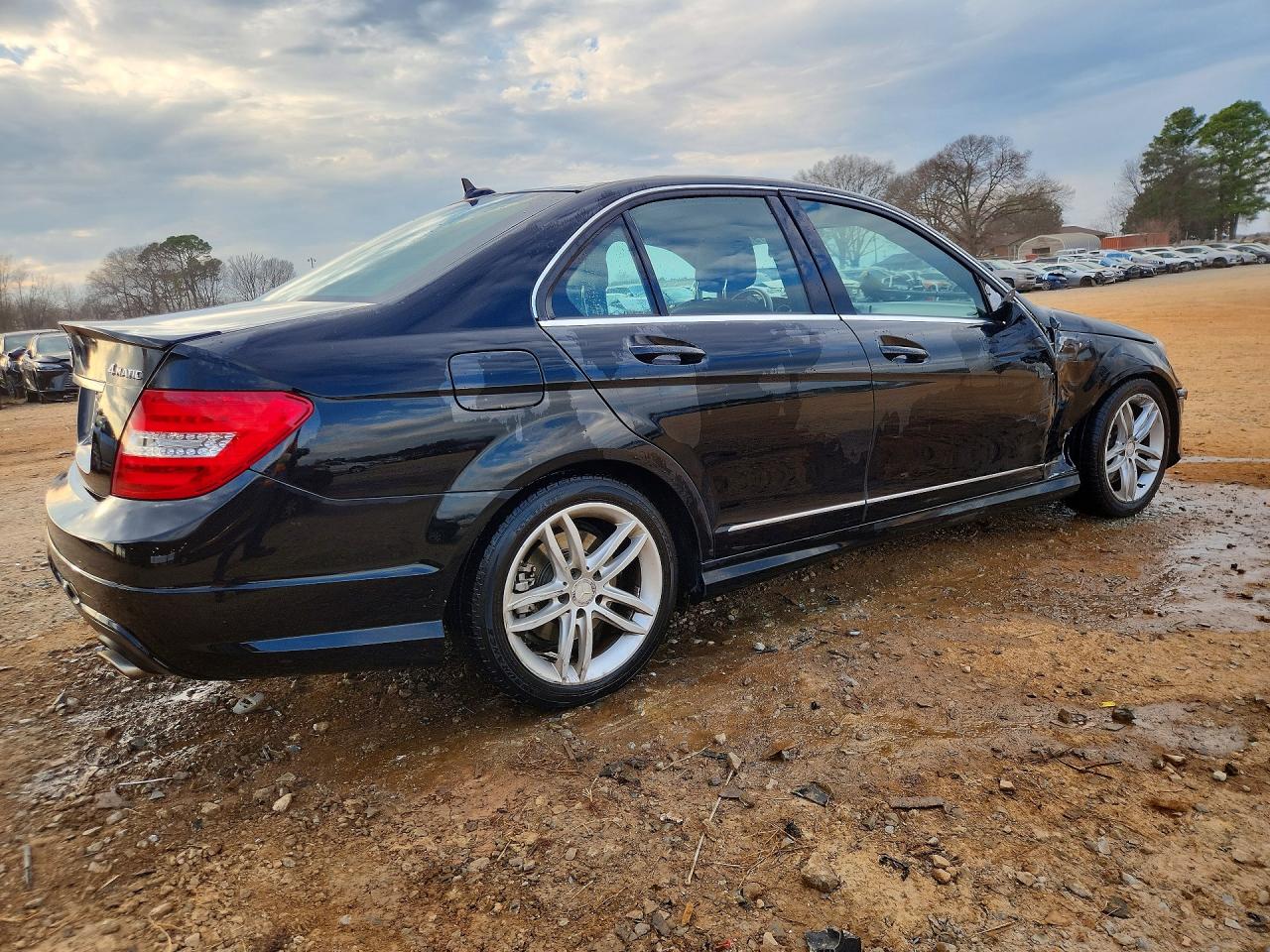 2014 MERCEDES-BENZ C C300 4 MATIC