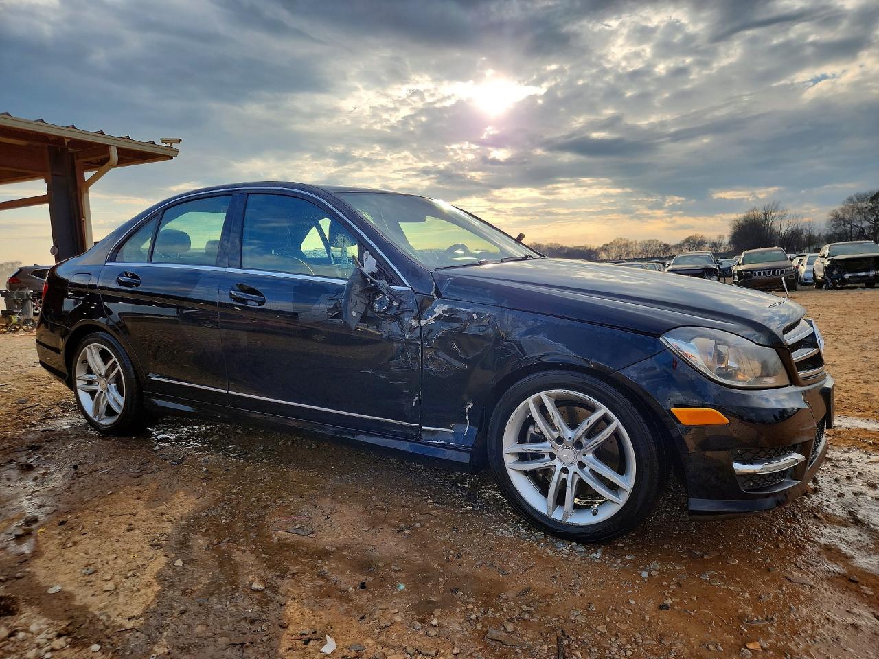 2014 MERCEDES-BENZ C C300 4 MATIC