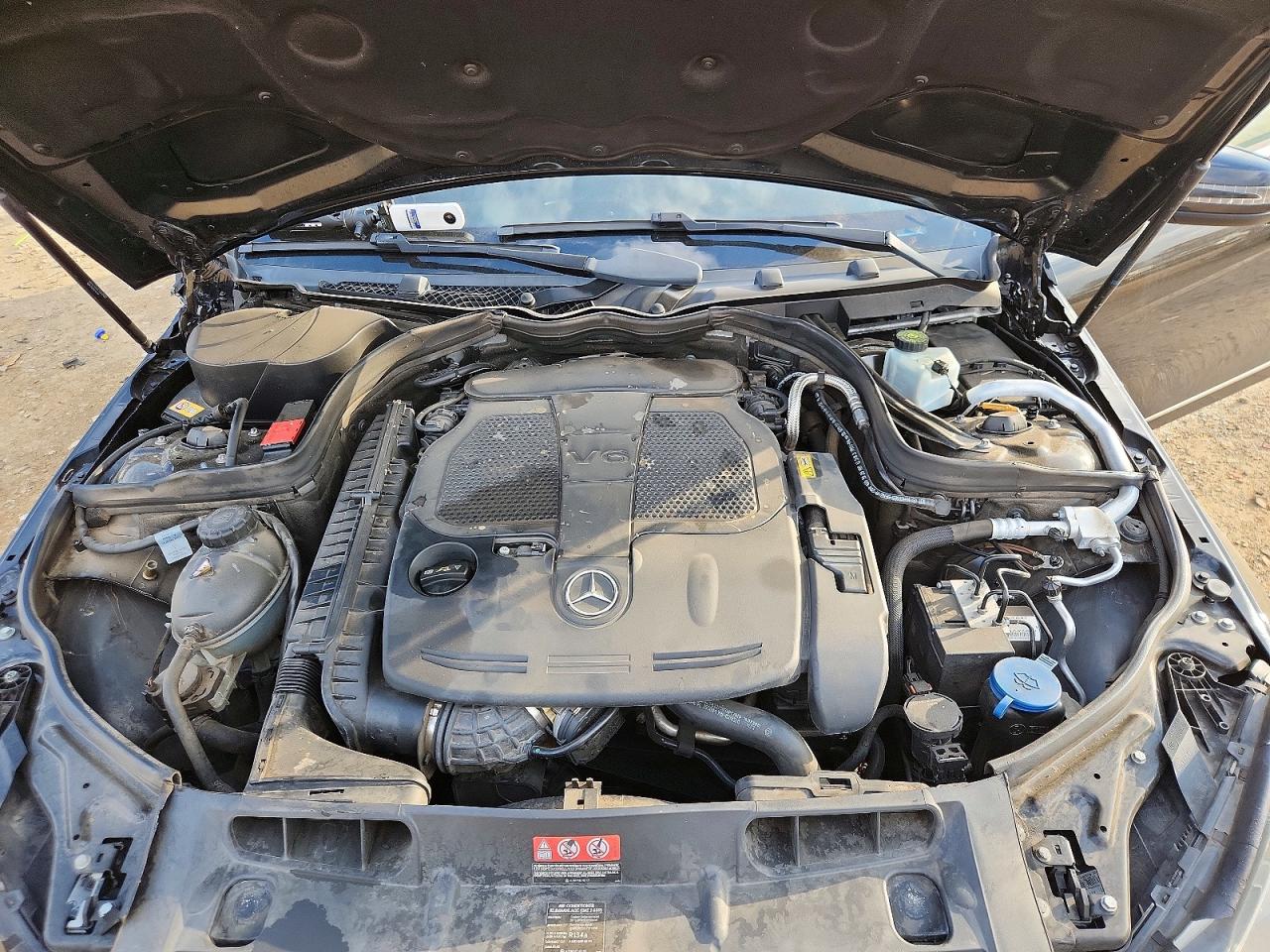 2014 MERCEDES-BENZ C C300 4 MATIC