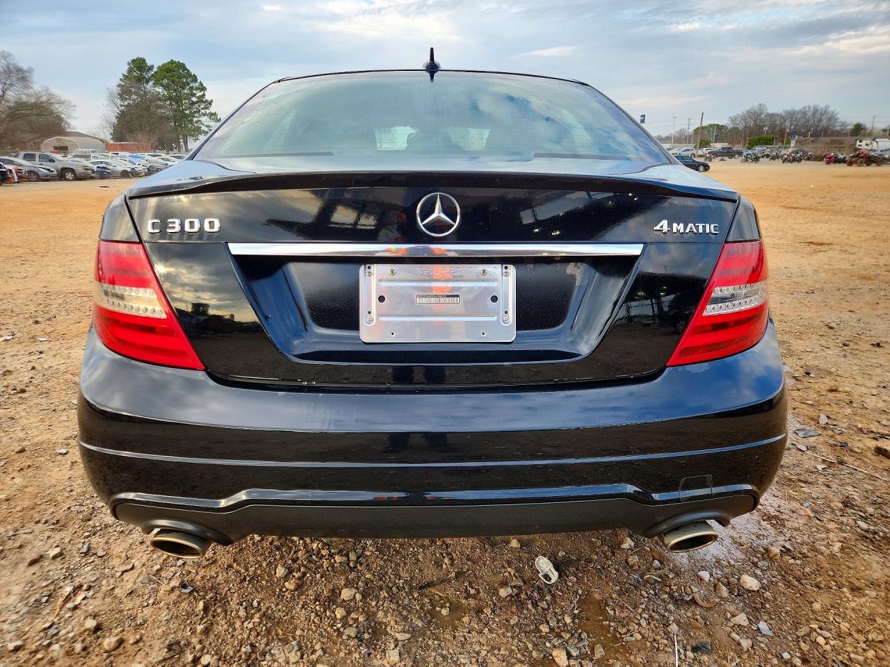 2014 MERCEDES-BENZ C C300 4 MATIC