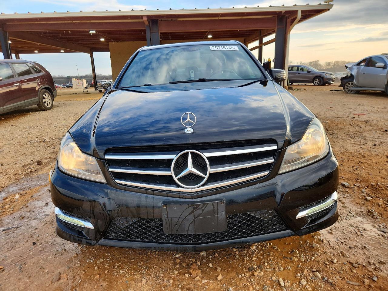 2014 MERCEDES-BENZ C C300 4 MATIC