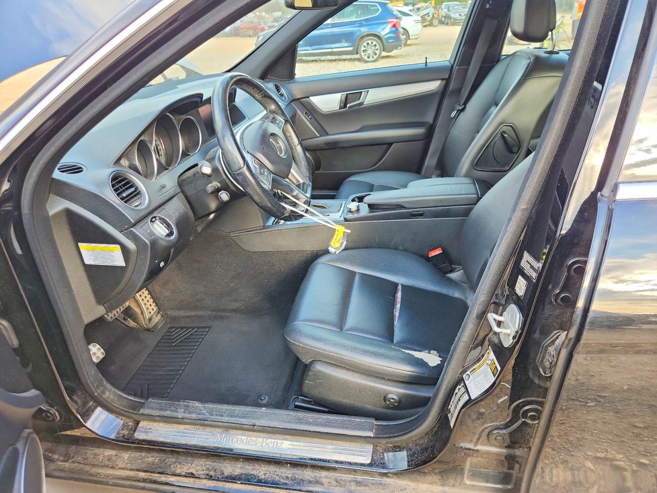 2014 MERCEDES-BENZ C C300 4 MATIC