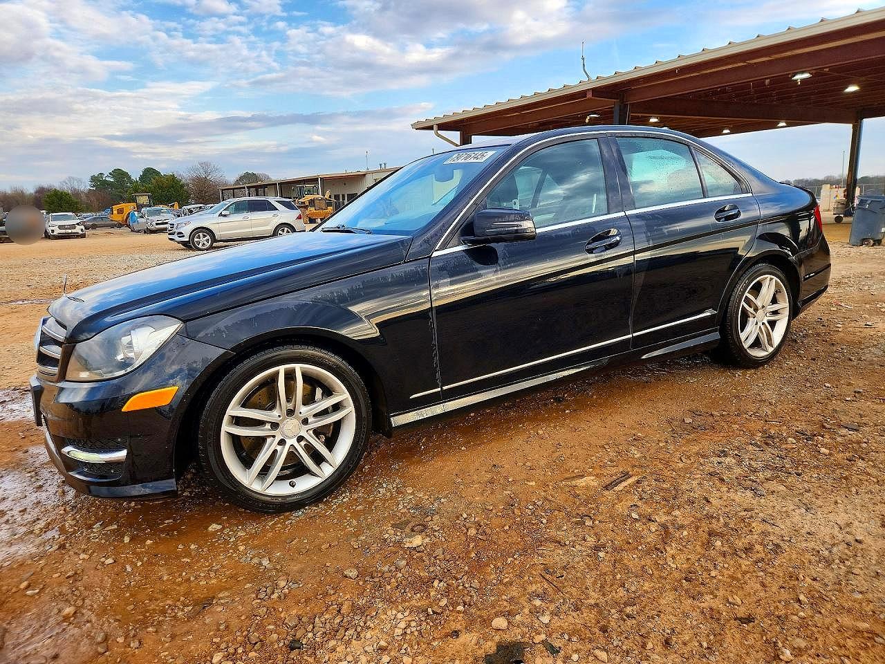 2014 MERCEDES-BENZ C C300 4 MATIC