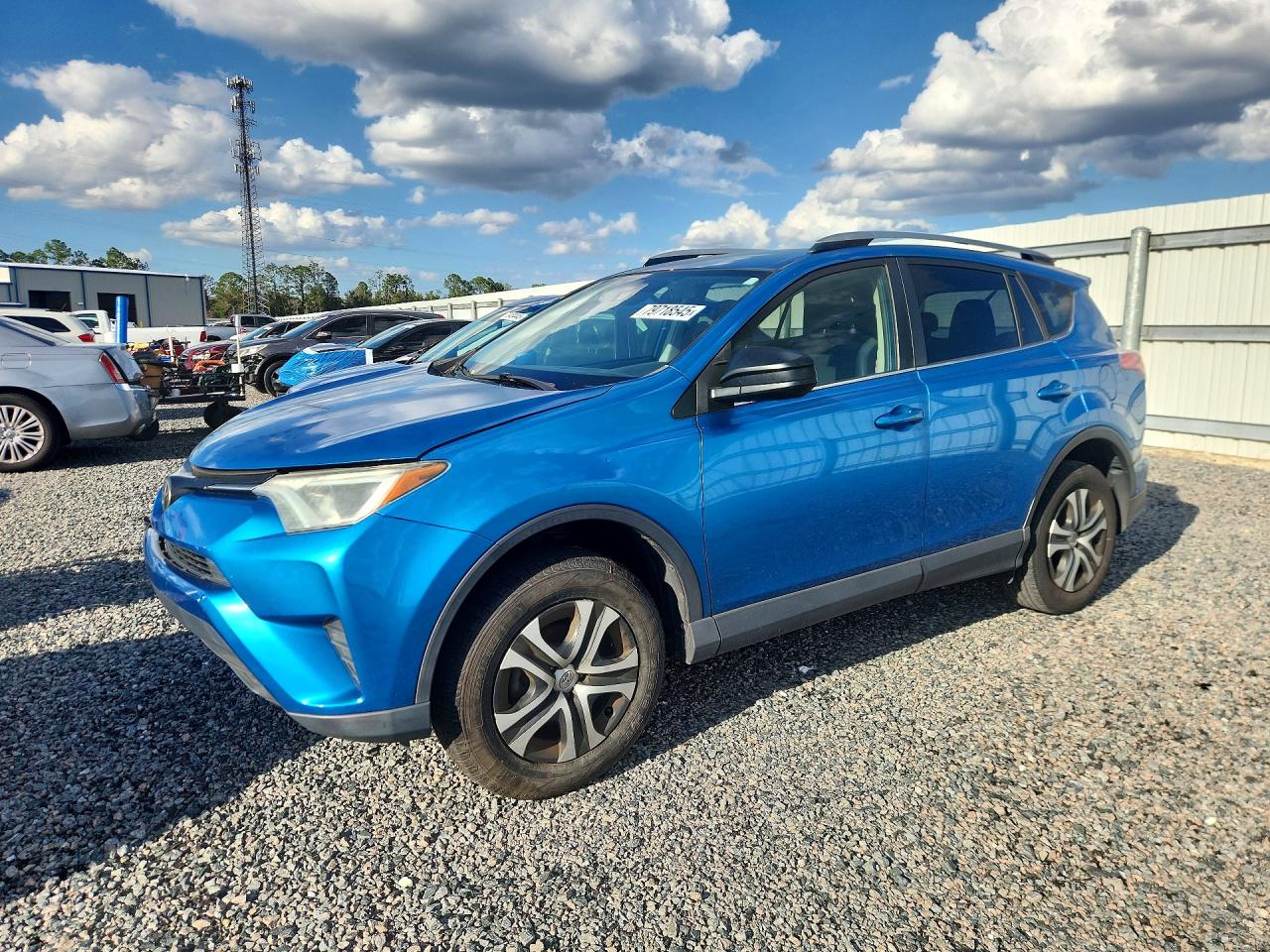 2017 TOYOTA RAV4 LE