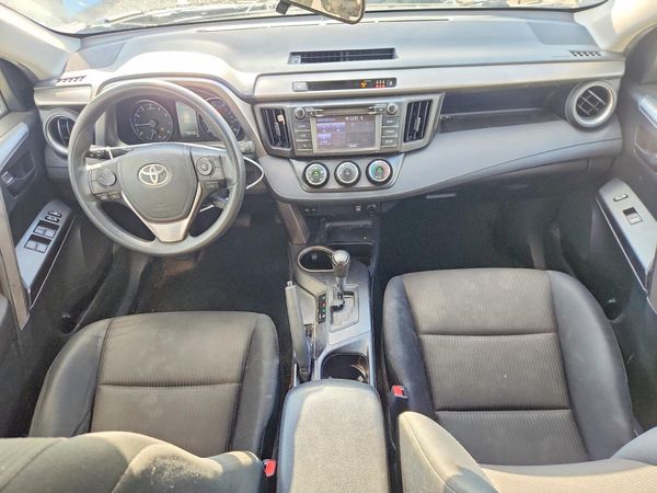 2017 TOYOTA RAV4 LE