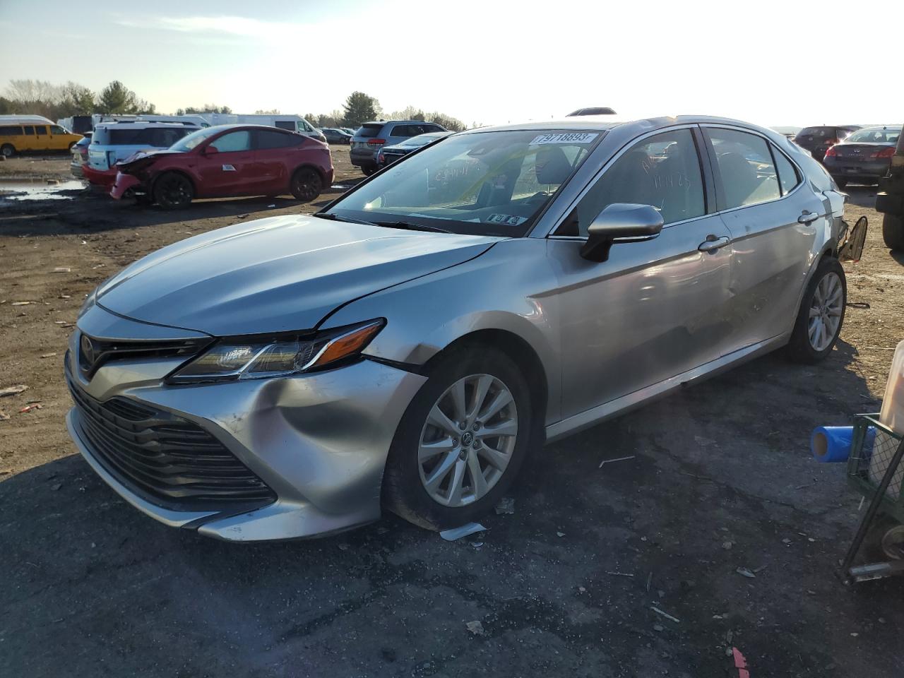 2018 TOYOTA CAMRY