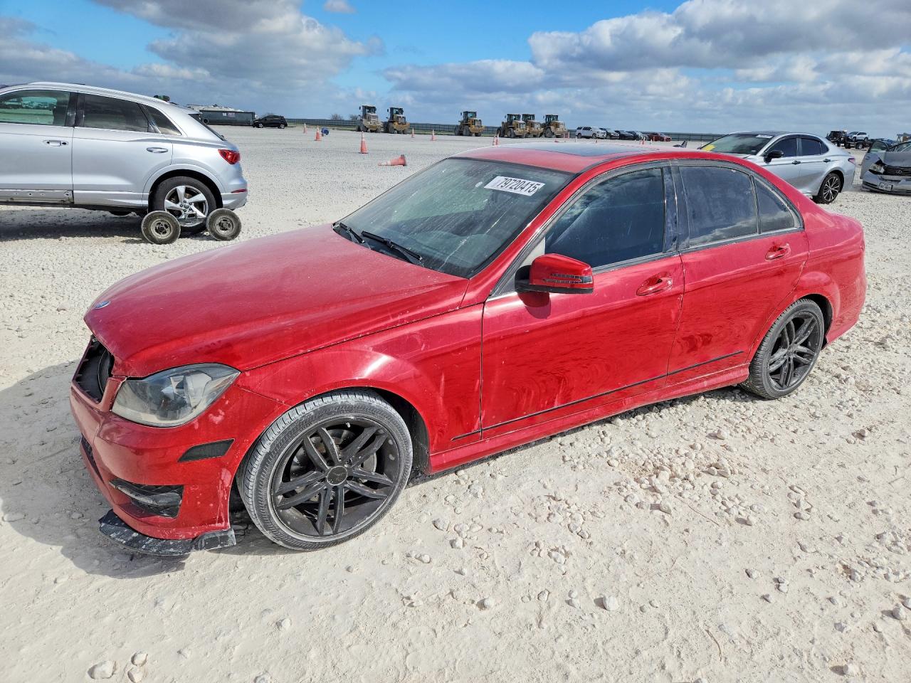 2014 MERCEDES-BENZ C C250
