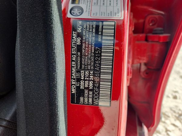 2014 MERCEDES-BENZ C C250
