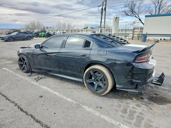 2018 DODGE CHARGER