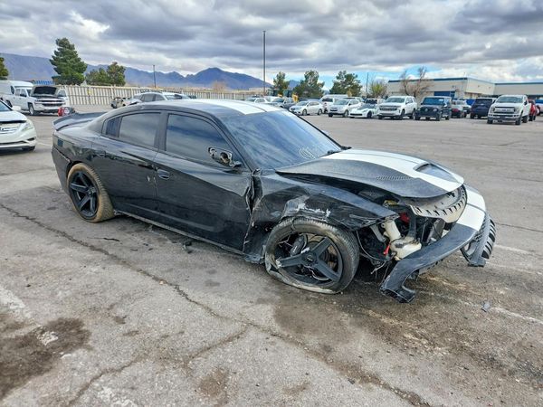 2018 DODGE CHARGER