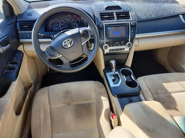 2014 TOYOTA CAMRY