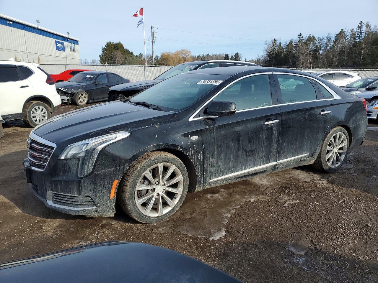 2018 CADILLAC XTS Livery