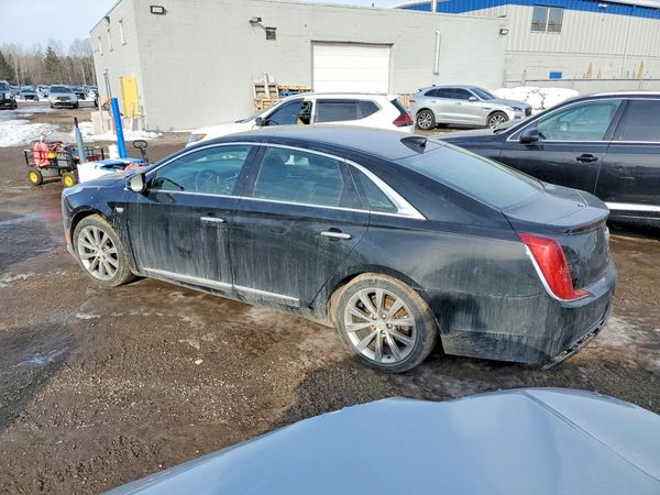 2018 CADILLAC XTS Livery