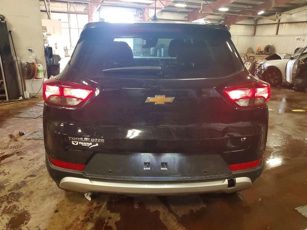 2025 CHEVROLET TRAILBLAZER LT