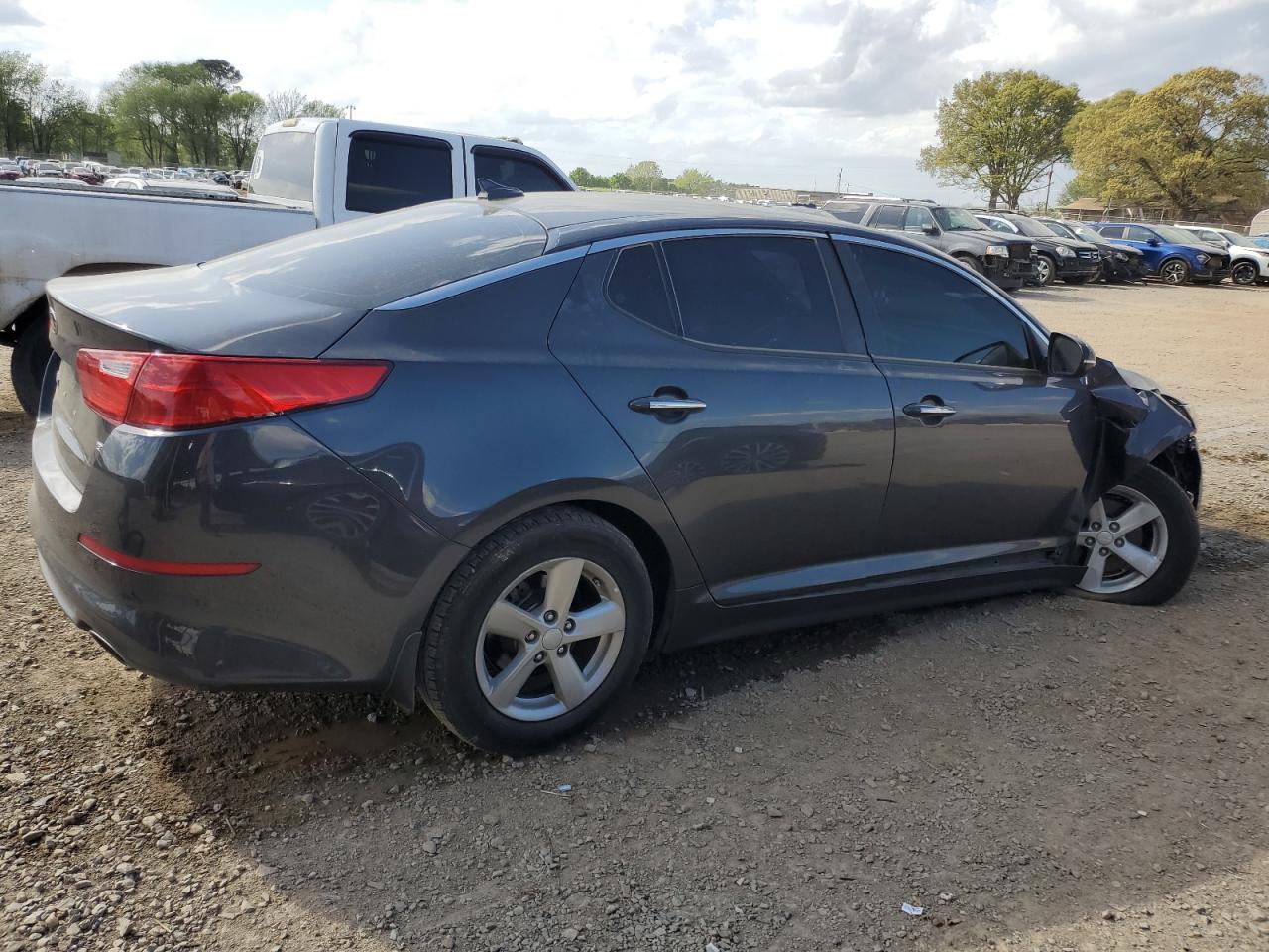 2015 KIA OPTIMA LX GL(Middle-low grade)