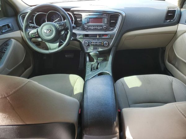 2015 KIA OPTIMA LX GL(Middle-low grade)